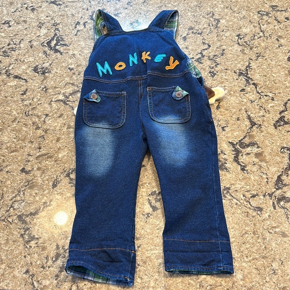 Monkey 🙉 Overalls - Picture 3 of 4